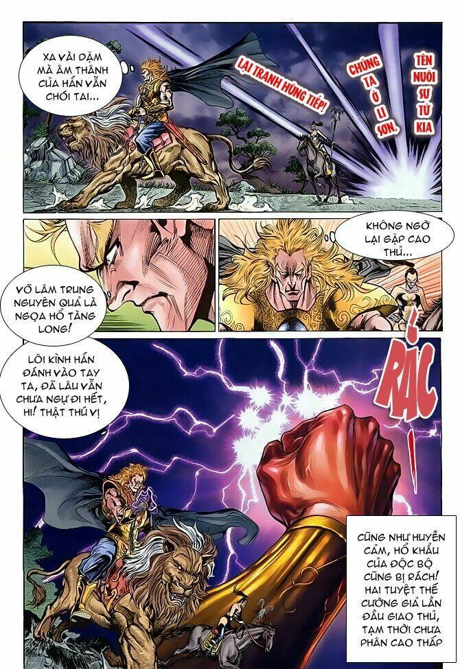 thiên tử truyền kỳ 4 - đại đường uy long chapter 48 13