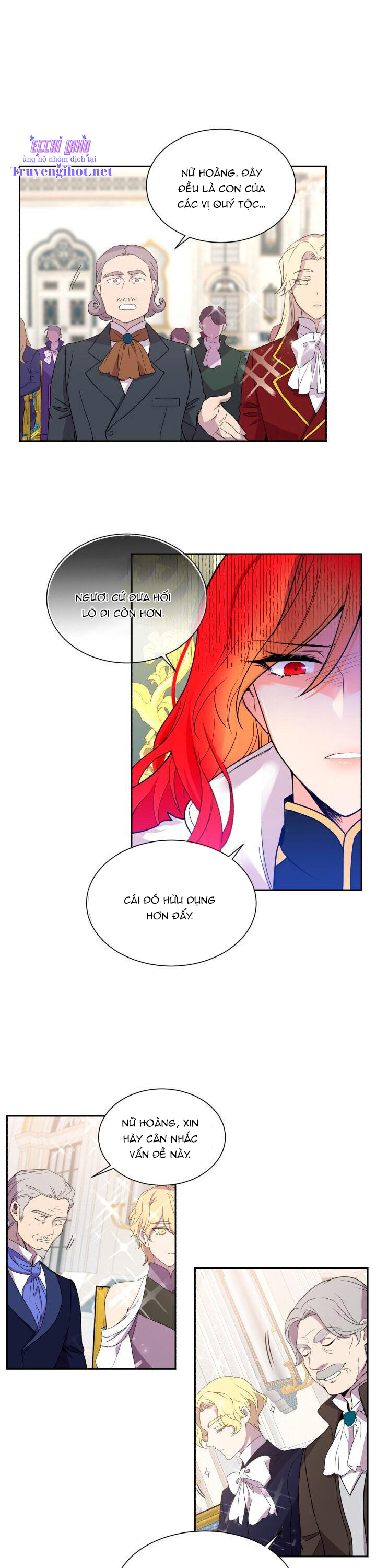 nữ hoàng, người không được! chapter 7.2 14