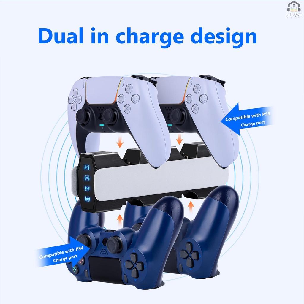 Đế sạc đứng cho tay cầm PS4 / PS5