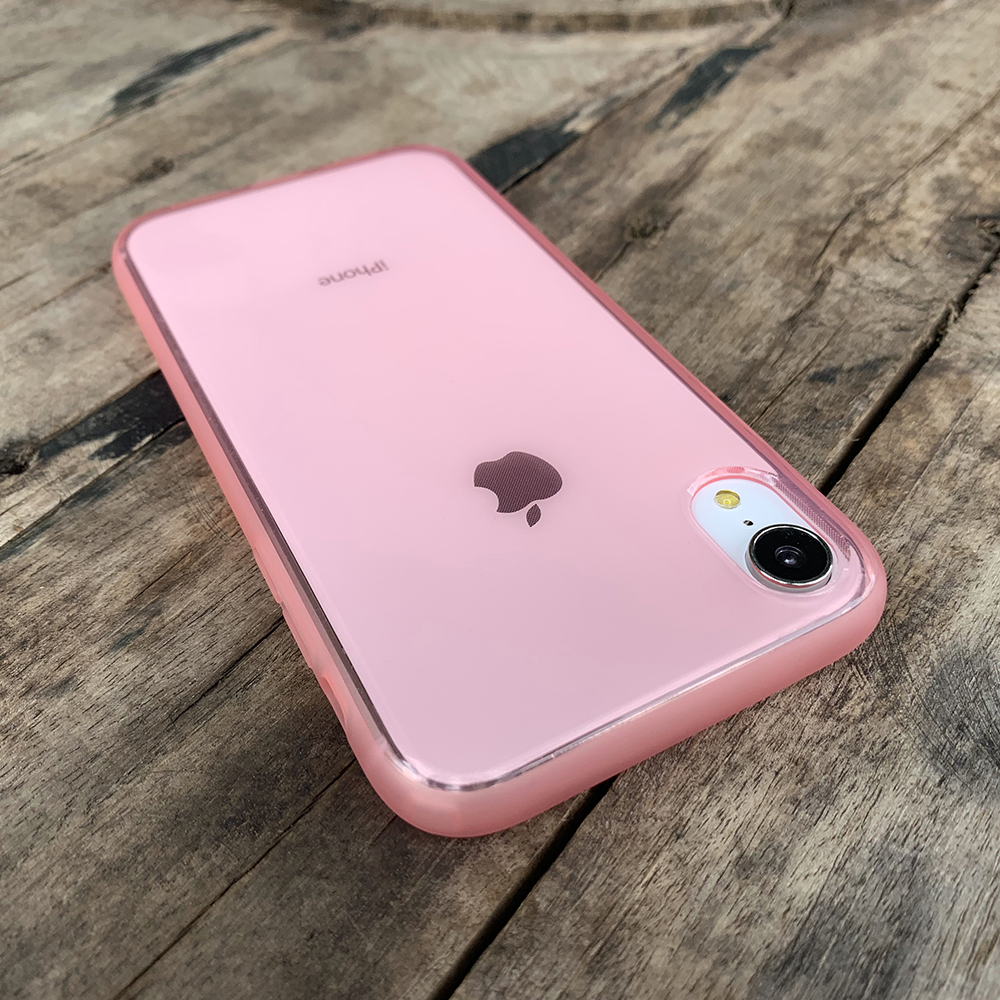 Ốp dẻo cao cấp dành cho iPhone XR - Màu hồng