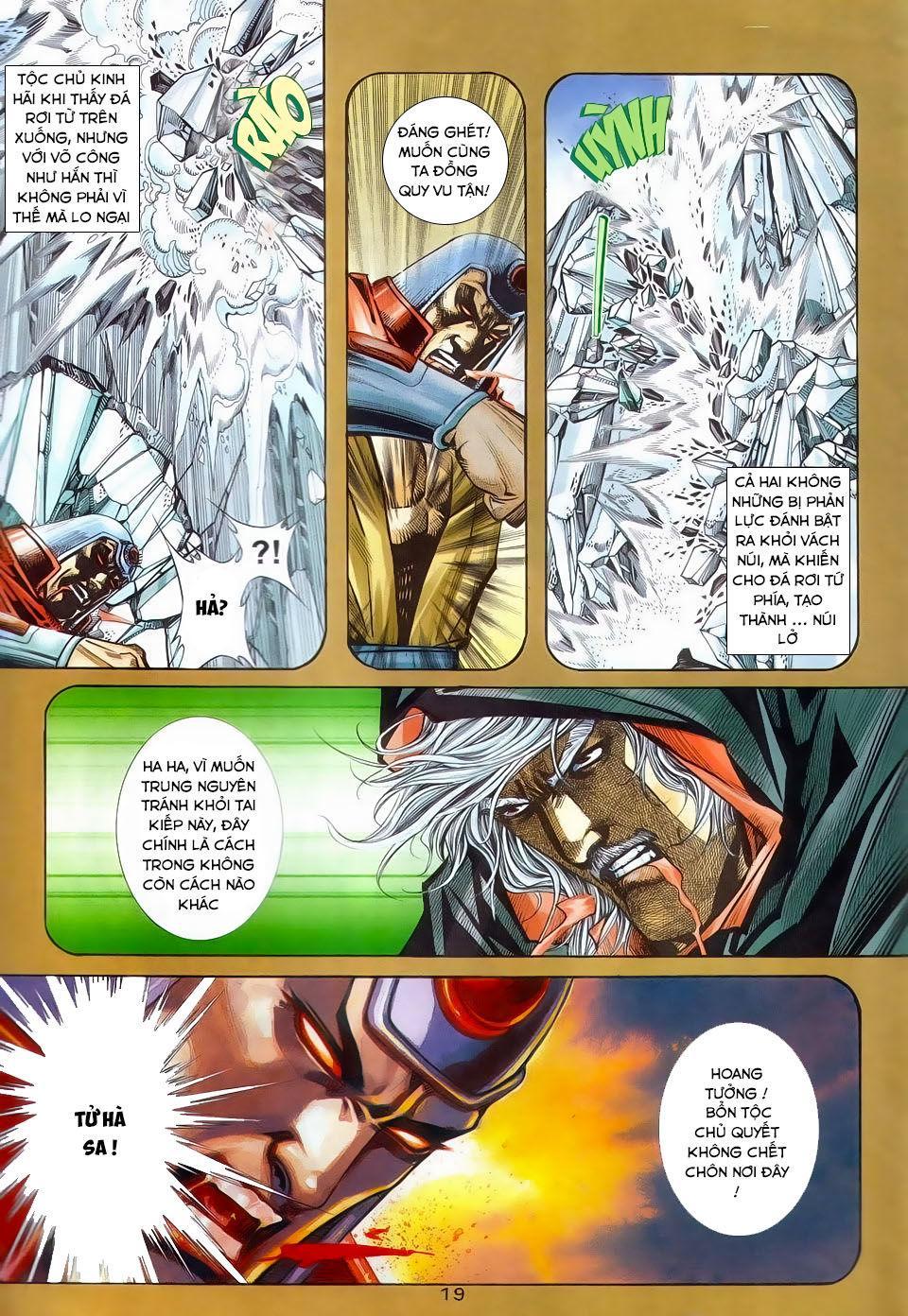 bá đao chapter 201 19