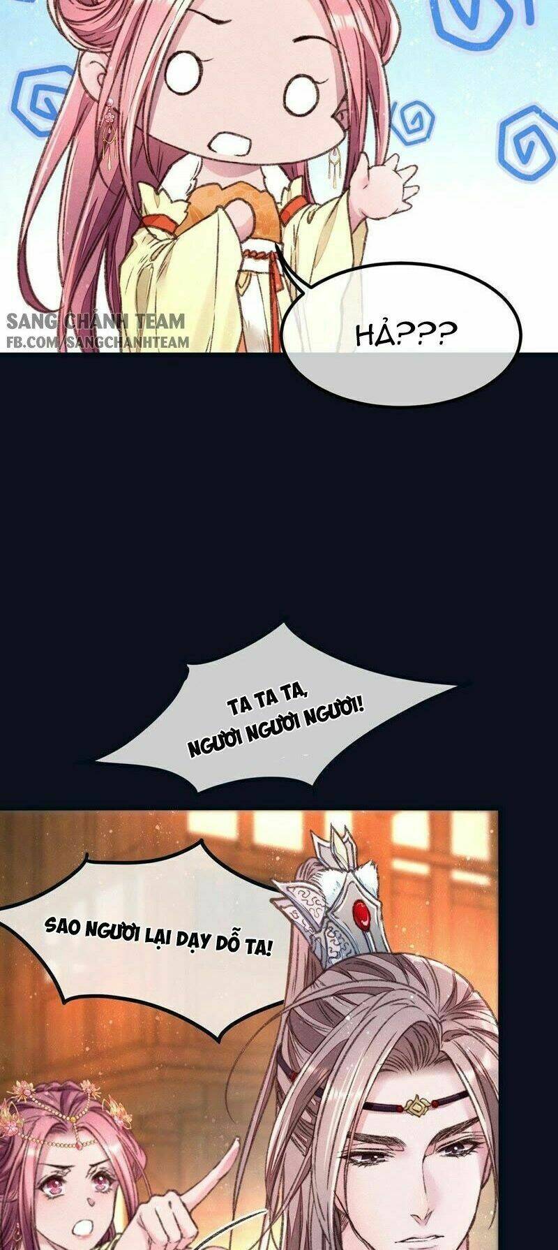 hoàng thái phi cũng muốn yêu chapter 31 14