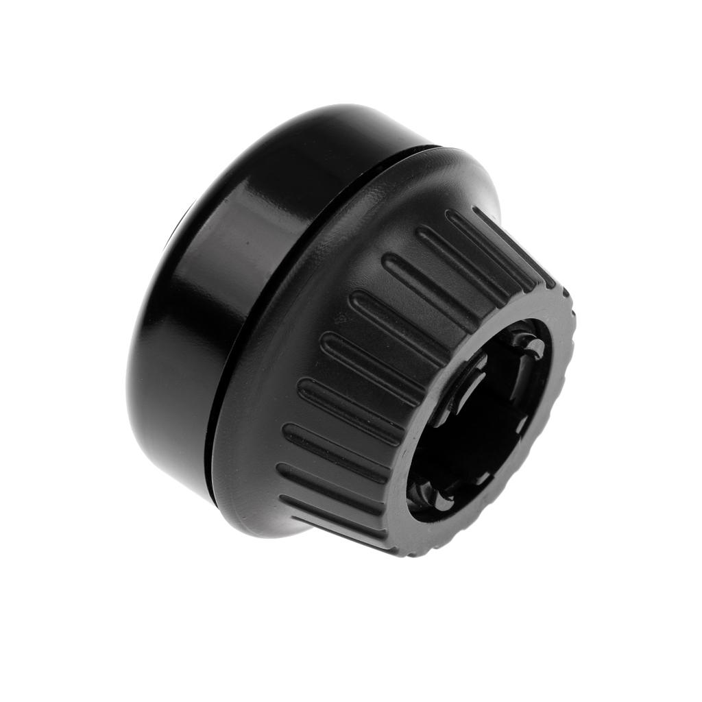 Bicycle Rotate Bell Aluminum Alloy Handlebar Safety Horn Loud Bike Horn Cycling Handlebar Alarm Ring Bicycle Bell