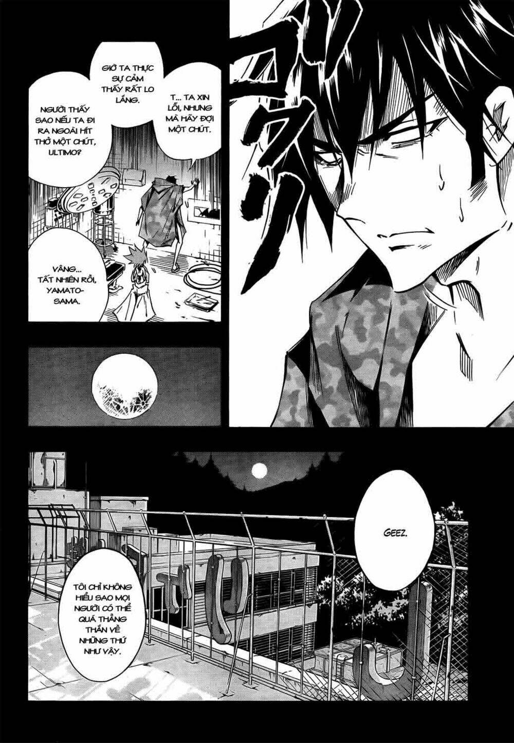 cuộc chiến giữa thiện và ác chapter 9 4