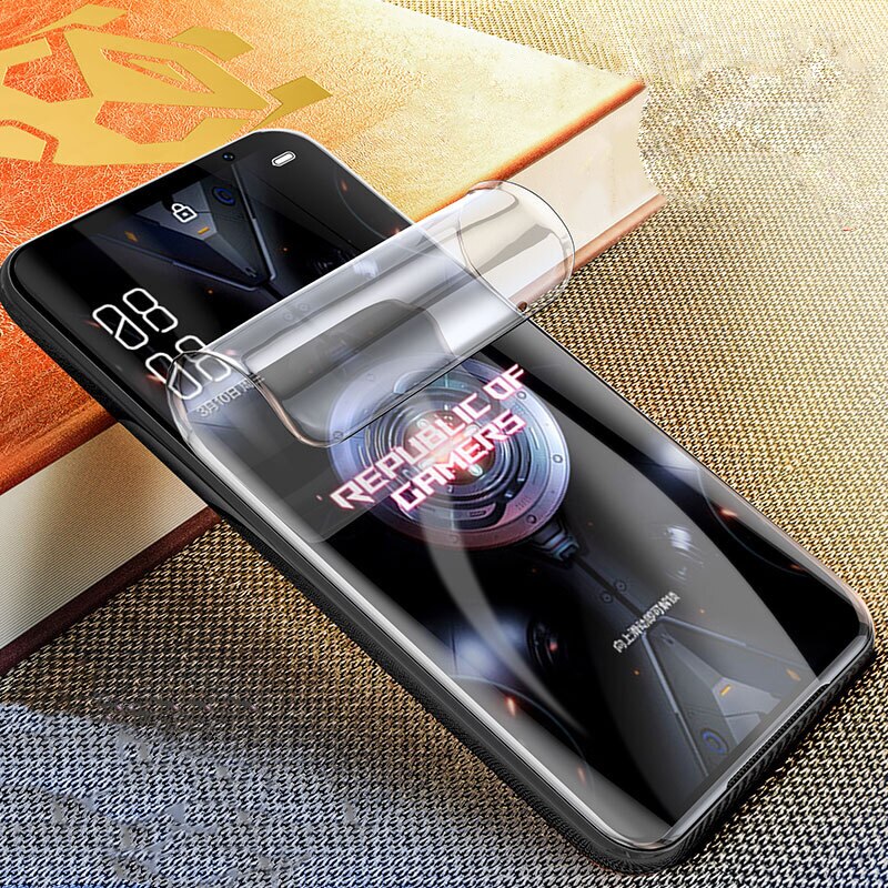 Dán Dẻo PPF Mặt Lưng, Màn Hình Dành Cho Asus ROG Phone 6 / ROG Phone 6 Pro Chống Trầy Xước Kèm Bộ Phụ Kiện Dán - Handtown - Hàng Chính Hãng