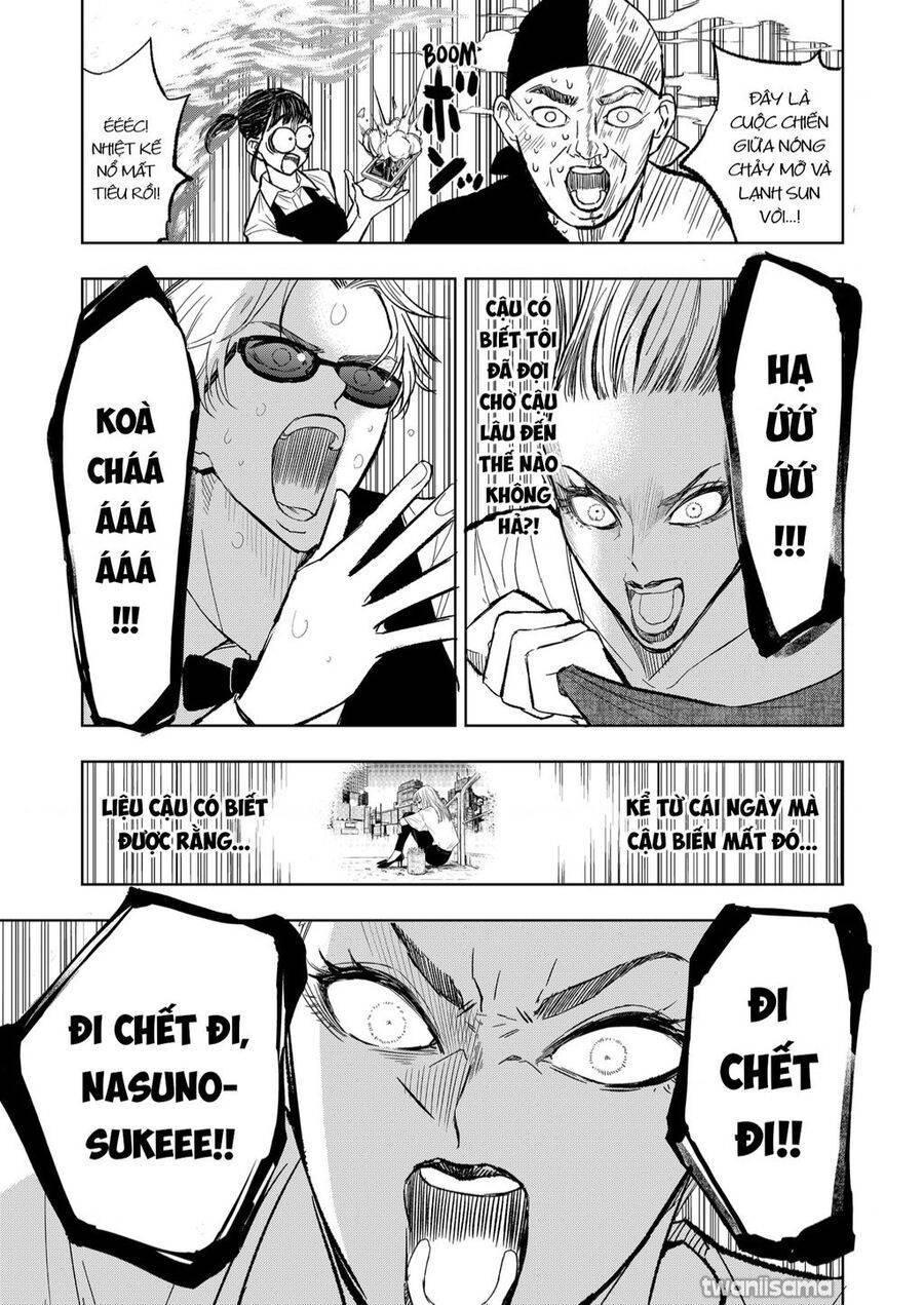 service wars - thánh chiến phục vụ chapter 3 21