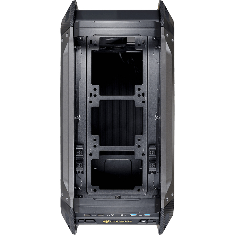 Vỏ Case Desktop Cougar PANZER MAX Full-Tower - Hàng Chính Hãng