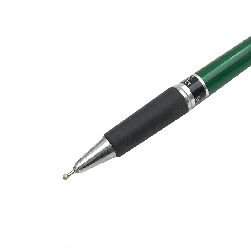 Bút Bi Bấm Linc Signette 0.7mm 4012 - Thanh Xanh Lá - Mực Đen