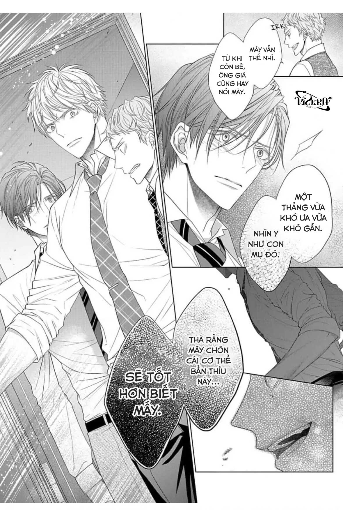 công việc giường chiếu của thư ký chapter 3 15