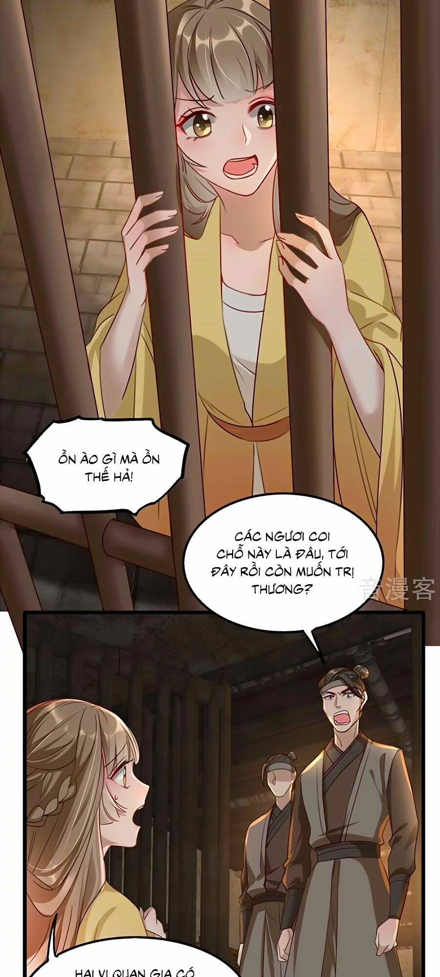 gian phi như thử đa kiều chapter 77 13