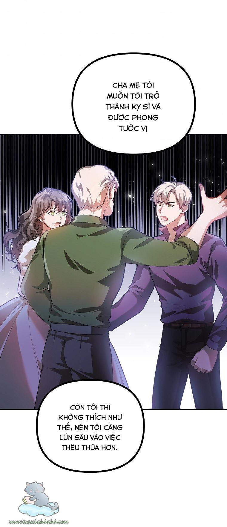 tháng năm cuối cùng của nữ phụ đoản mệnh chapter 21 34