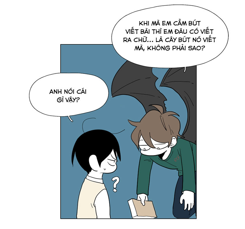 thú cưng của tôi là dơi chapter 48 34