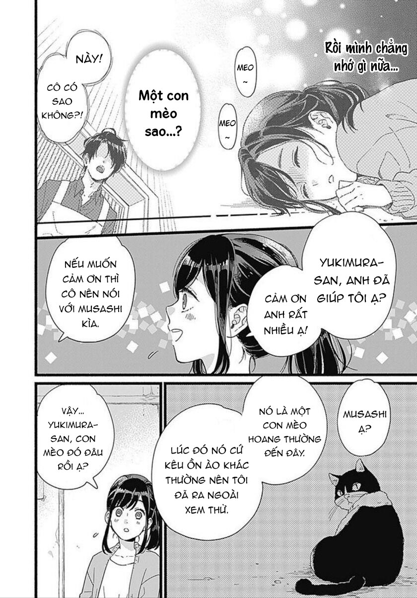 thực đơn của quán yuki usagi chapter 1 10