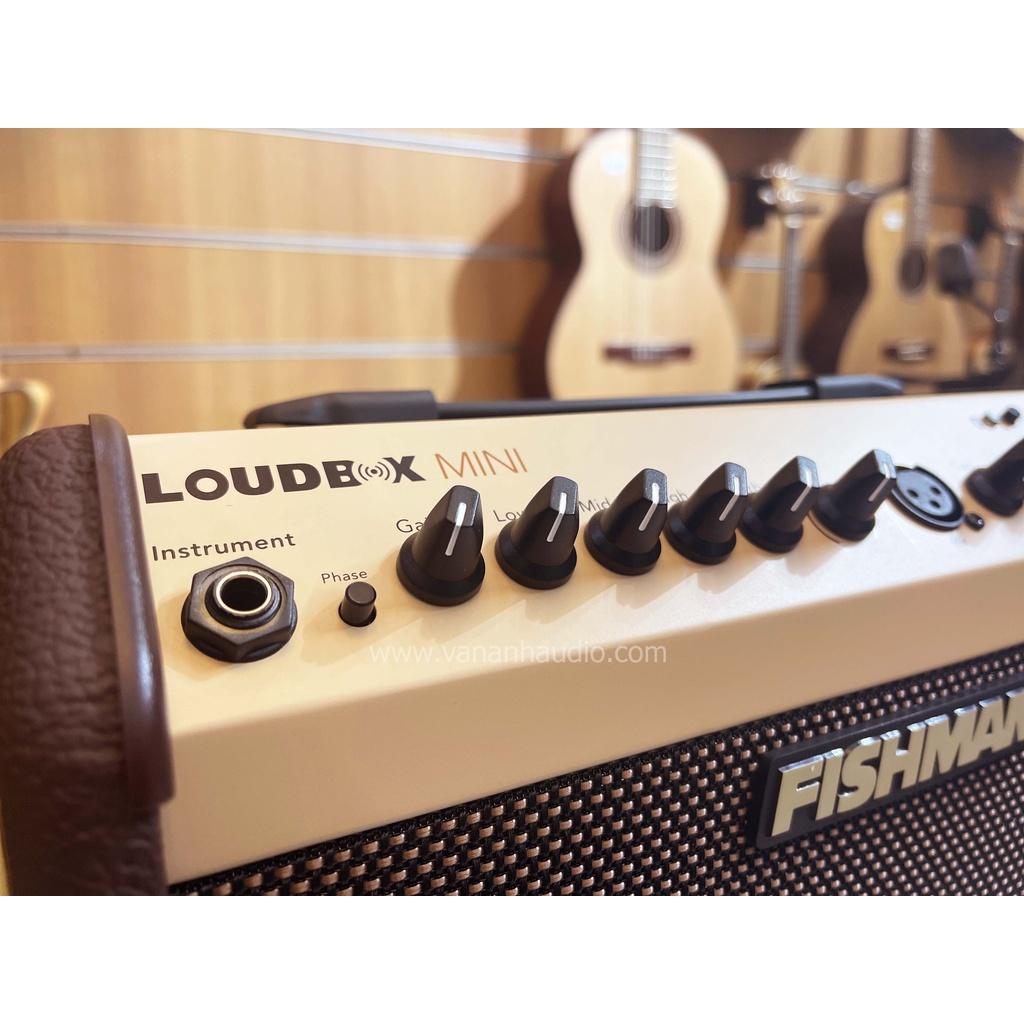 Loa Ampli Fishman Loudbox Mini Bluetooth (60W) hàng chính hãng