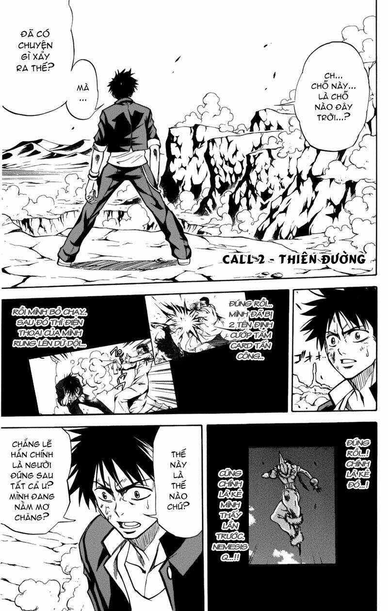 tấm thẻ bí ẩn chapter 2 1