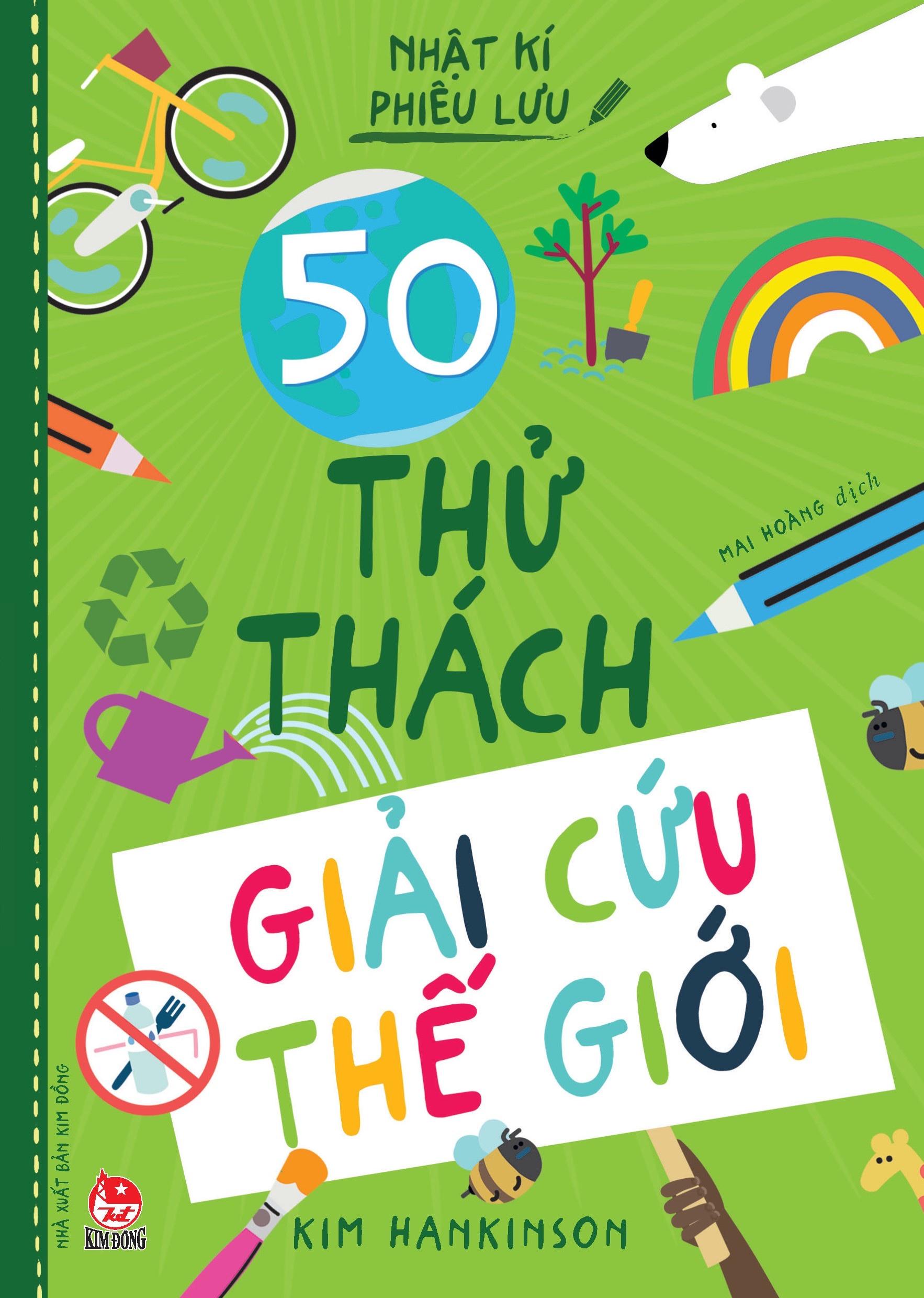 Nhật Kí Phiêu Lưu - 50 Thử Thách Giải Cứu Thế Giới