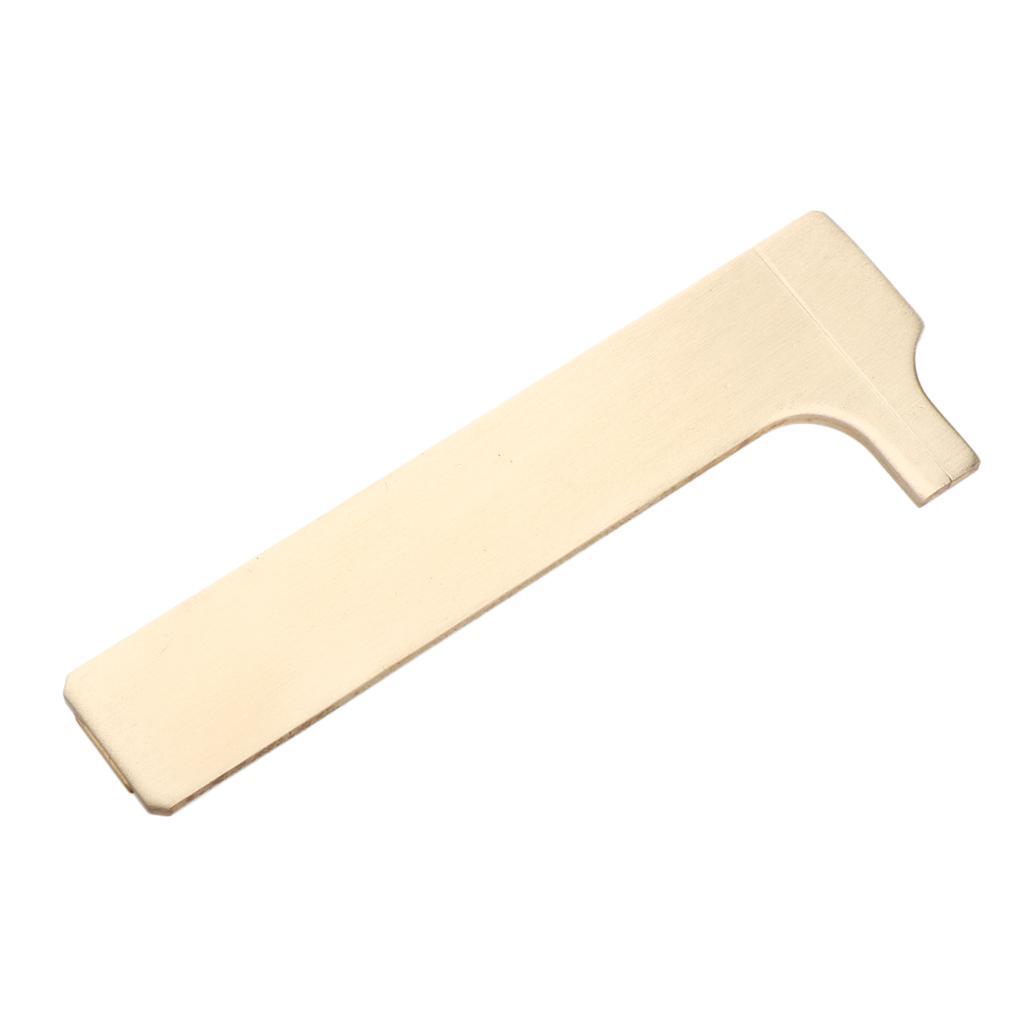 Mini Sliding Gauge Bead Wire Jewelry Measuring Pocket Caliper