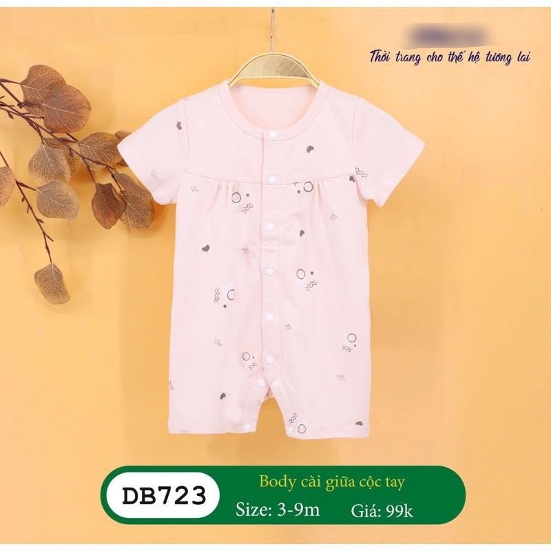 Body đùi - Trắng xanh,6-9m