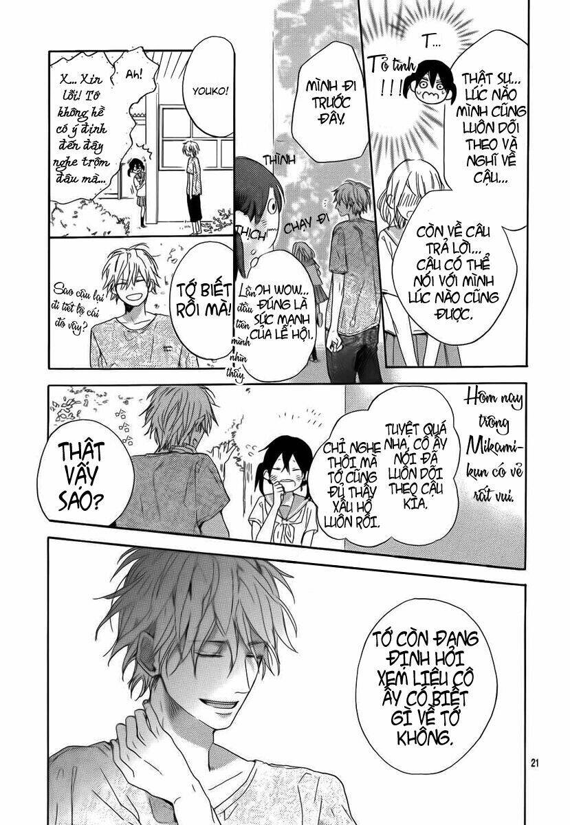 shinyuu no mikami-kun chapter 1 20