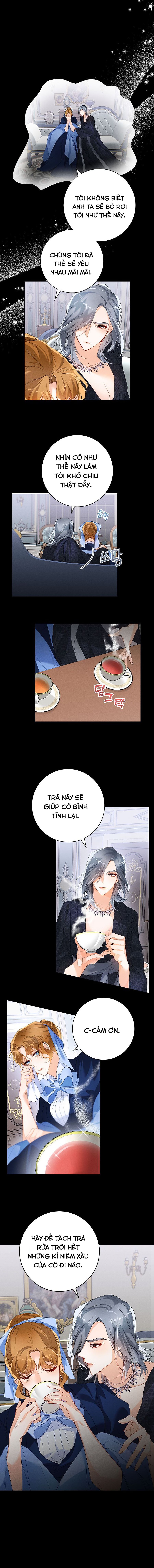 ngài có muốn dùng trà không? chapter 3 5