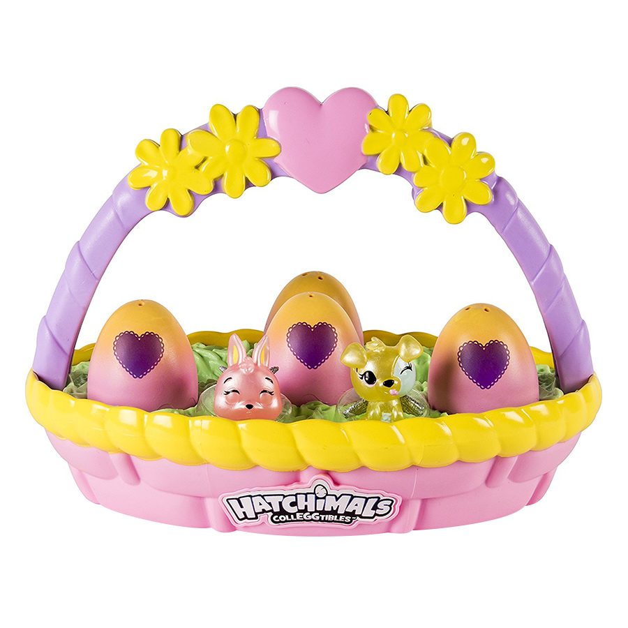 Đồ chơi Hatchimals tổ 6 trứng mùa xuân