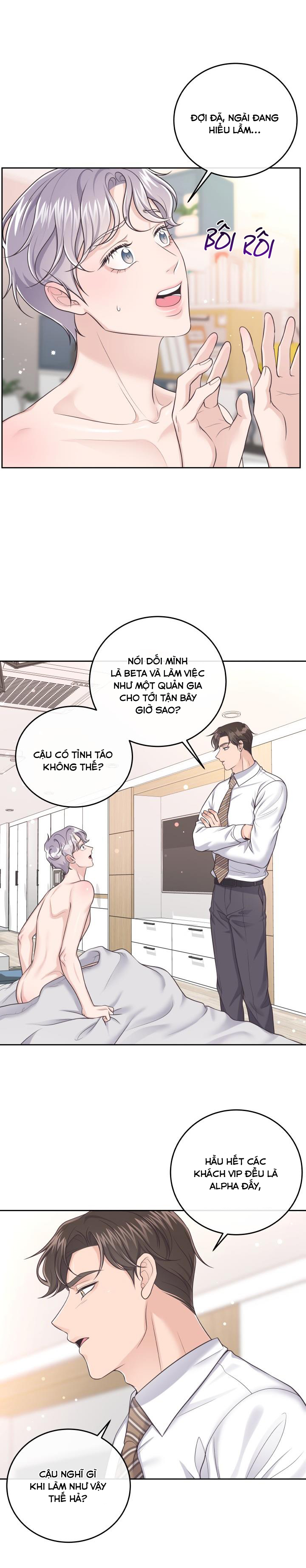 quản gia đáng yêu chapter 30 3