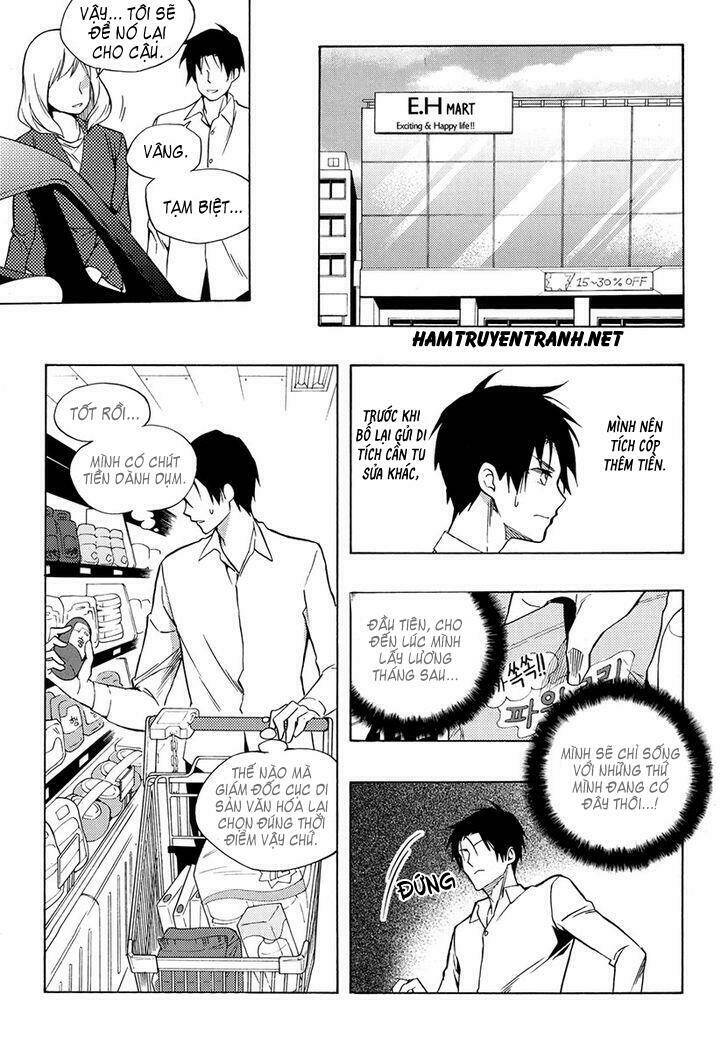 ngôi nhà của người phục chế chapter 14 7