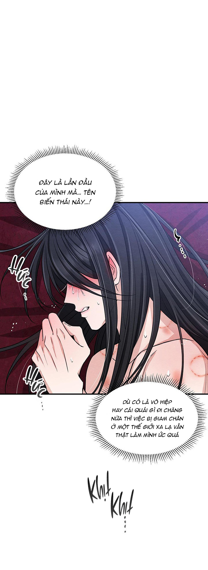 chỉ khi thiên ma mất trinh thì võ lâm mới có thể tồn tại chapter 7 34