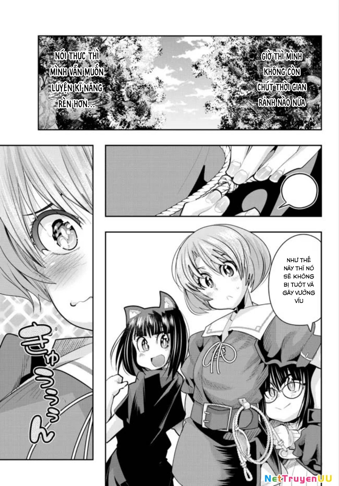 chuyển sinh thành con gái, tôi sẽ sinh tồn tại dị giới - yoku wakaranai keredo isekai ni tensei shiteita you desu chapter 49.1 19