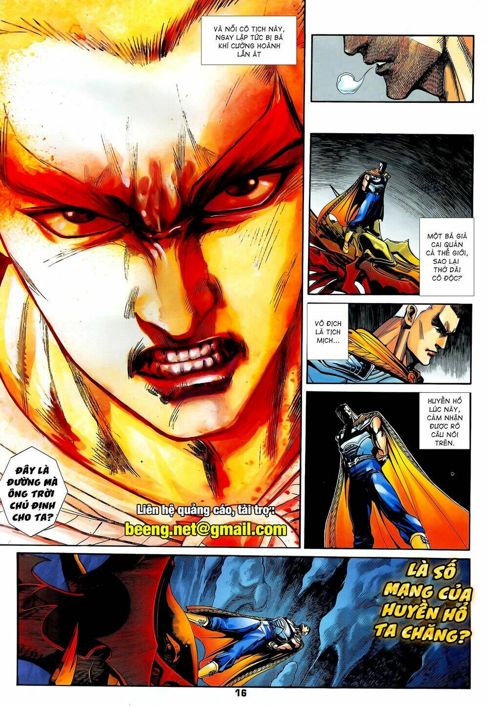 long hổ 5 thế chapter 210 1