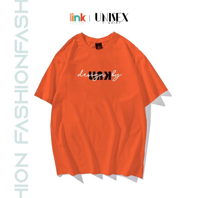 Áo nữ chữ trước ngực Desgin xinh dáng rộng unisex