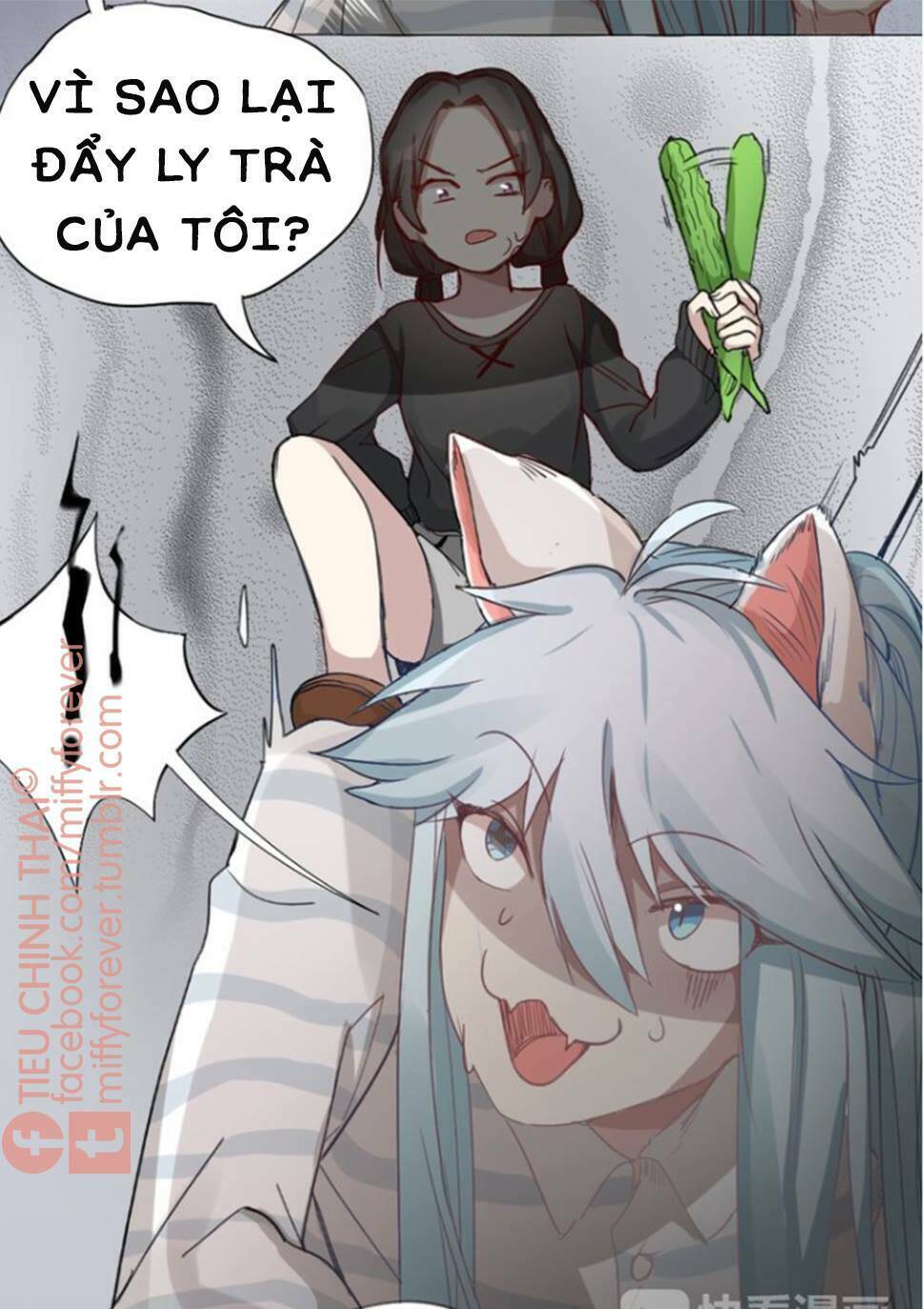 bạn trai quái vật chapter 0.5 23