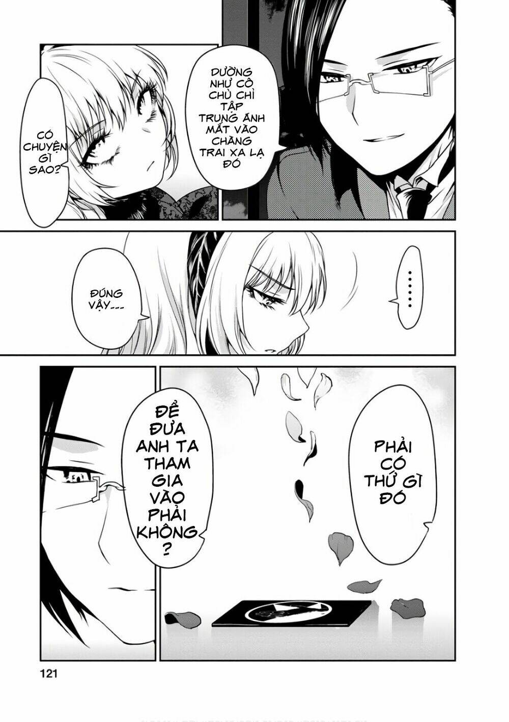 goumon tournament chapter 13 39