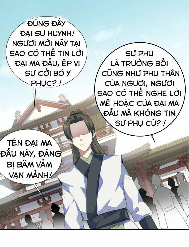 nghịch thiên đại thần chapter 46.5 8