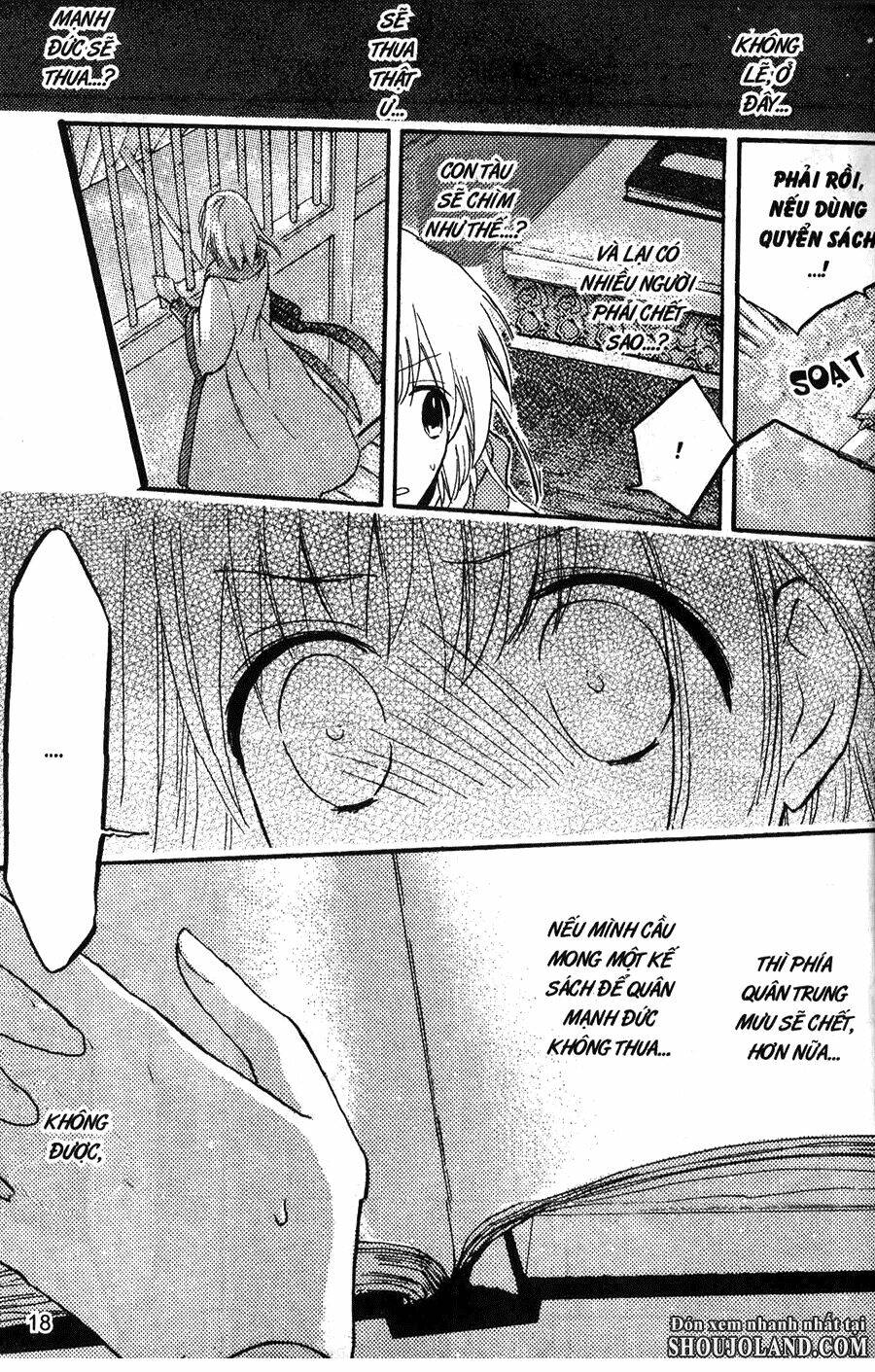 chuyện tình chiến quốc chapter 12 16