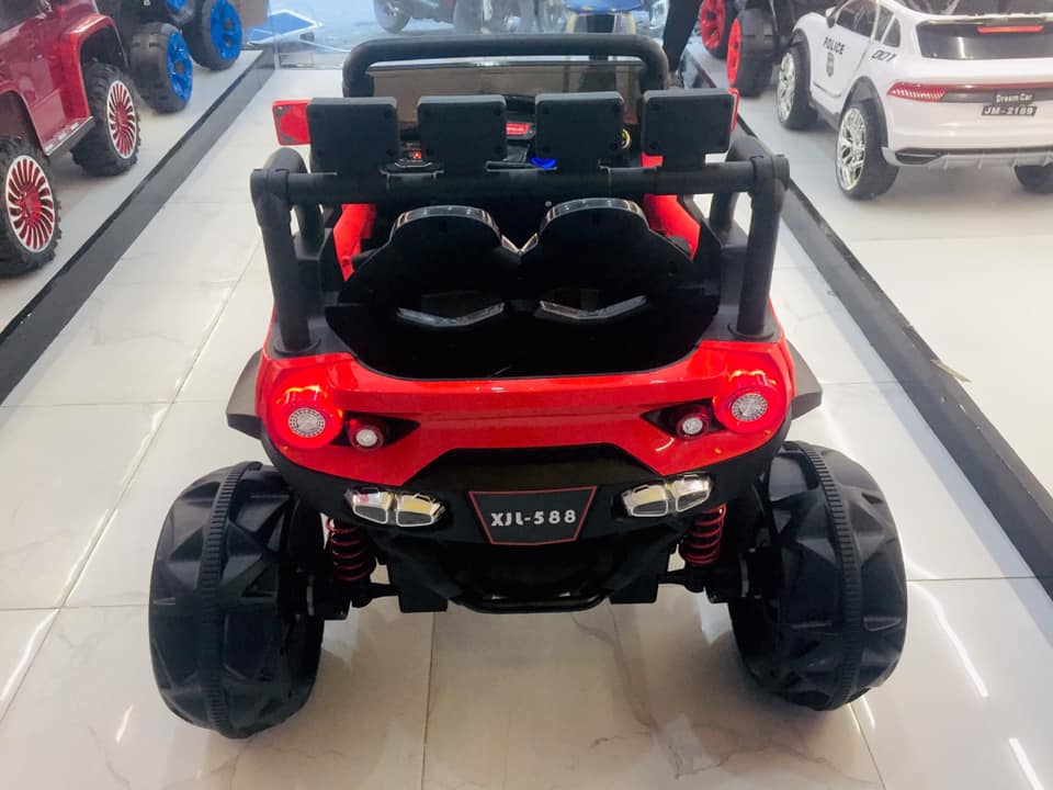 XE Ô TÔ ĐIỆN TRẺ EM SIÊU ĐỊA HÌNH XJL588