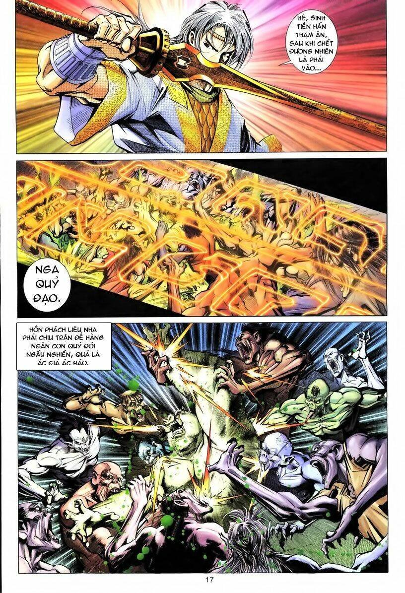 thánh vương chapter 80 16