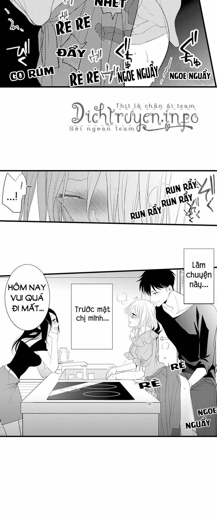 giả vờ ngủ cũng không ngăn được anh ấy chapter 23 16