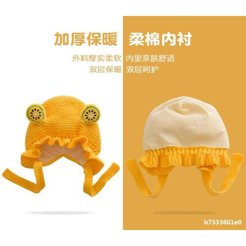 Mũ len cho bé