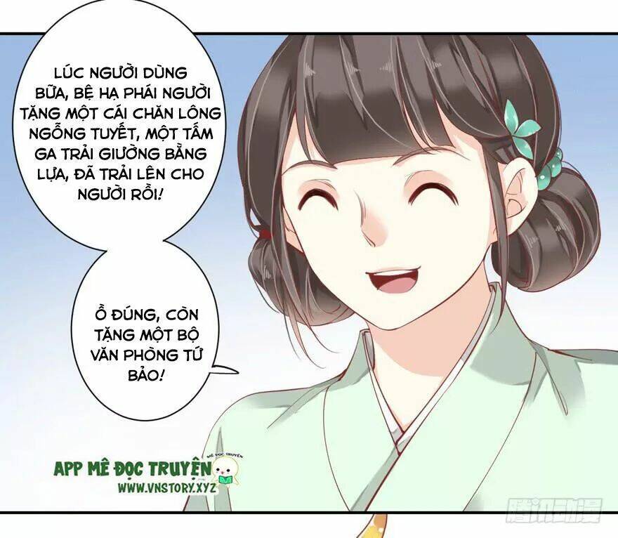 hoàng hậu ương bướng chapter 109 6