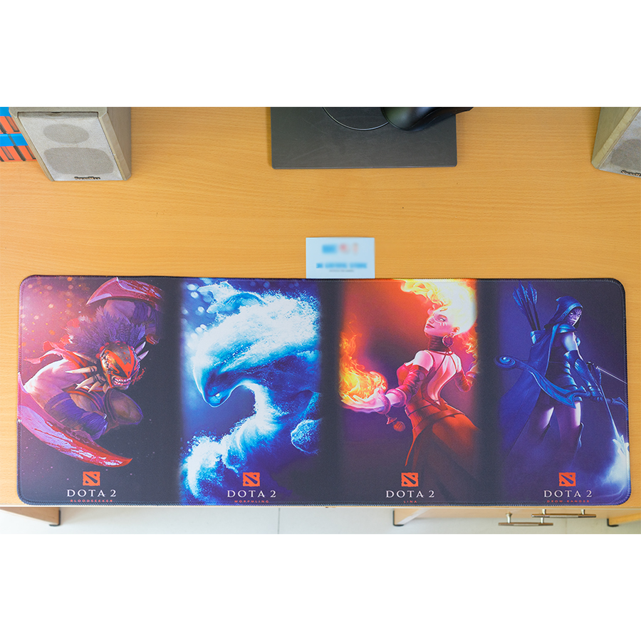 Lót Chuột, Bàn Di Chuột, mousepad Size 800x300 Dày 3mm