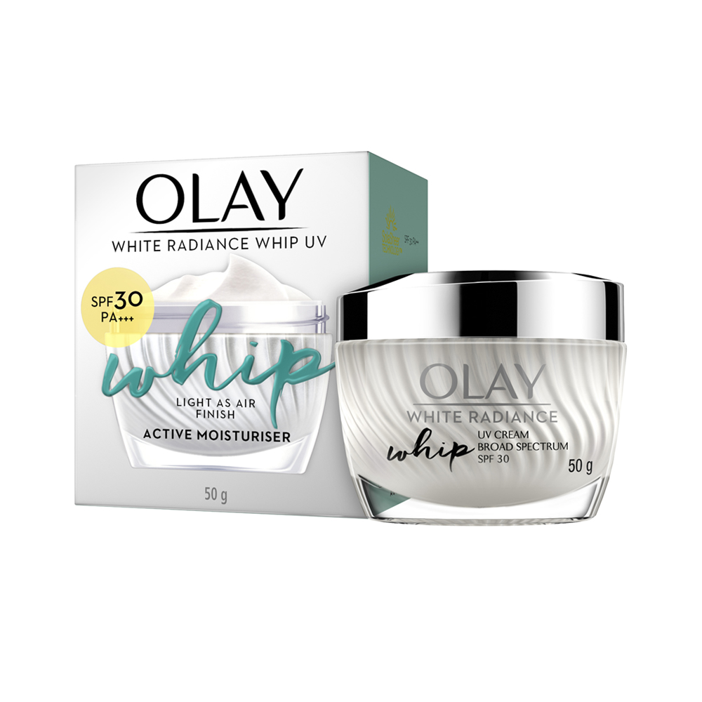 Kem Dưỡng Da OLAY WHIPS Chống Nắng SPF30 White Radiance