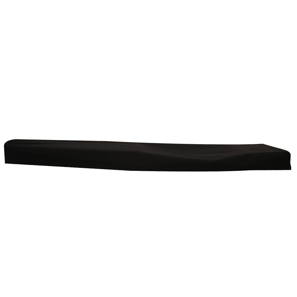 Sunnimix Đen 88 Phím Đàn Piano Điện Tử Bàn Phím Chống Bụi 134X29X12 Cm