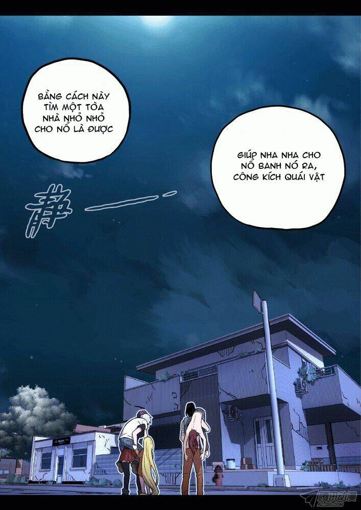 nhà tù không thời gian - space time prison chapter 104 6