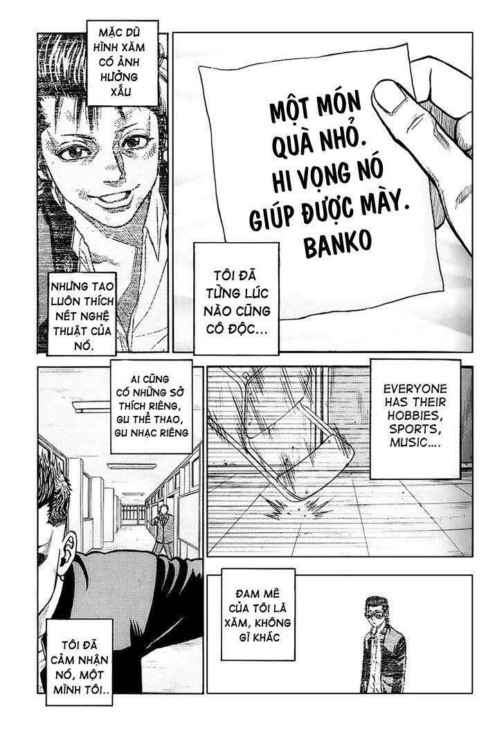 gang king-băng đảng học đường chapter 21 34