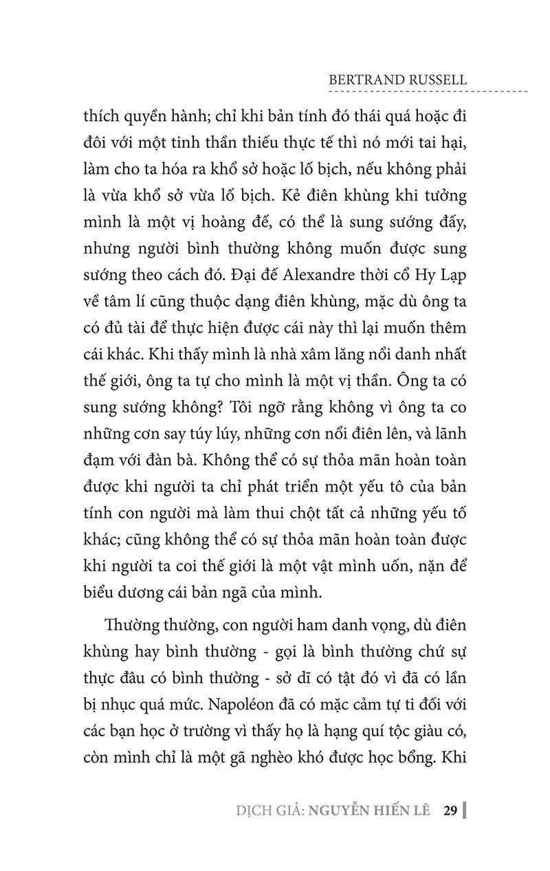 Chinh Phục Hạnh Phúc