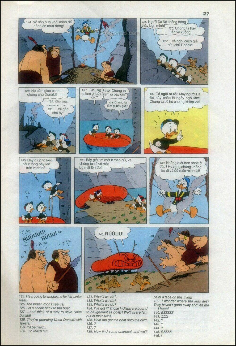 donald và bạn hữu chapter 79 27