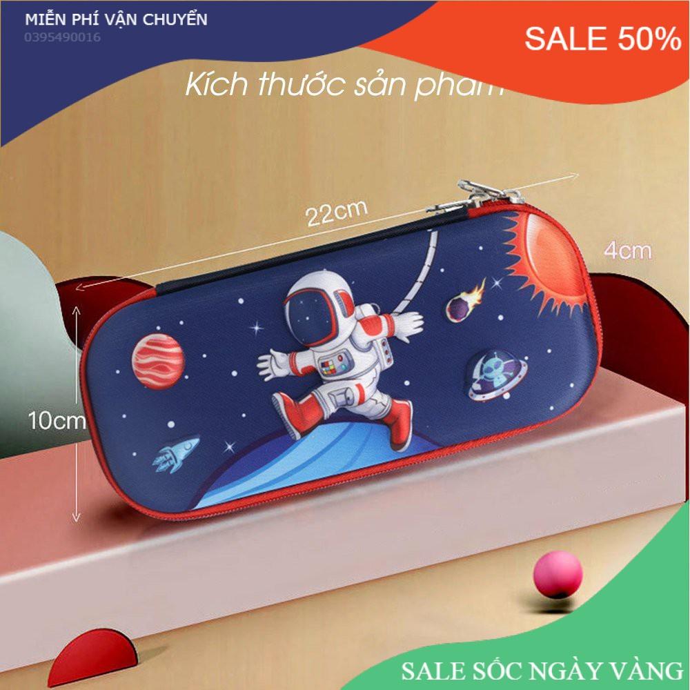 Hộp đựng bút 3D nổi hình các con vật siêu cute đáng yêu, ngộ nghĩnh cho bé trai, bé gái sắp dễ xếp đồ dùng học tập.