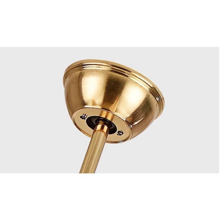 Quạt Trần nguyên nhân Công Xuất 90W tiết kiệm ngân sách Điện, Có Đèn LED, Có Điều Từ Xa,Tặng Móc cao su thiên nhiên treo