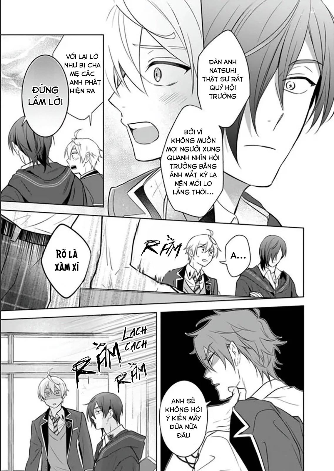 tôi nhận ra mình là em trai của nhân vật chính game bl chapter 14 11